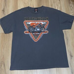 Harley-Davidson Gray Graphic T-Shirt